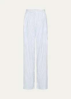 TWPSulli Pants in Hairline Stripe