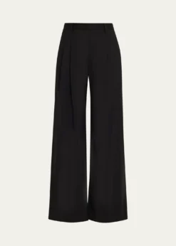 TWPSulli Pants with Tux Stripes in Stretch Wool Suiting