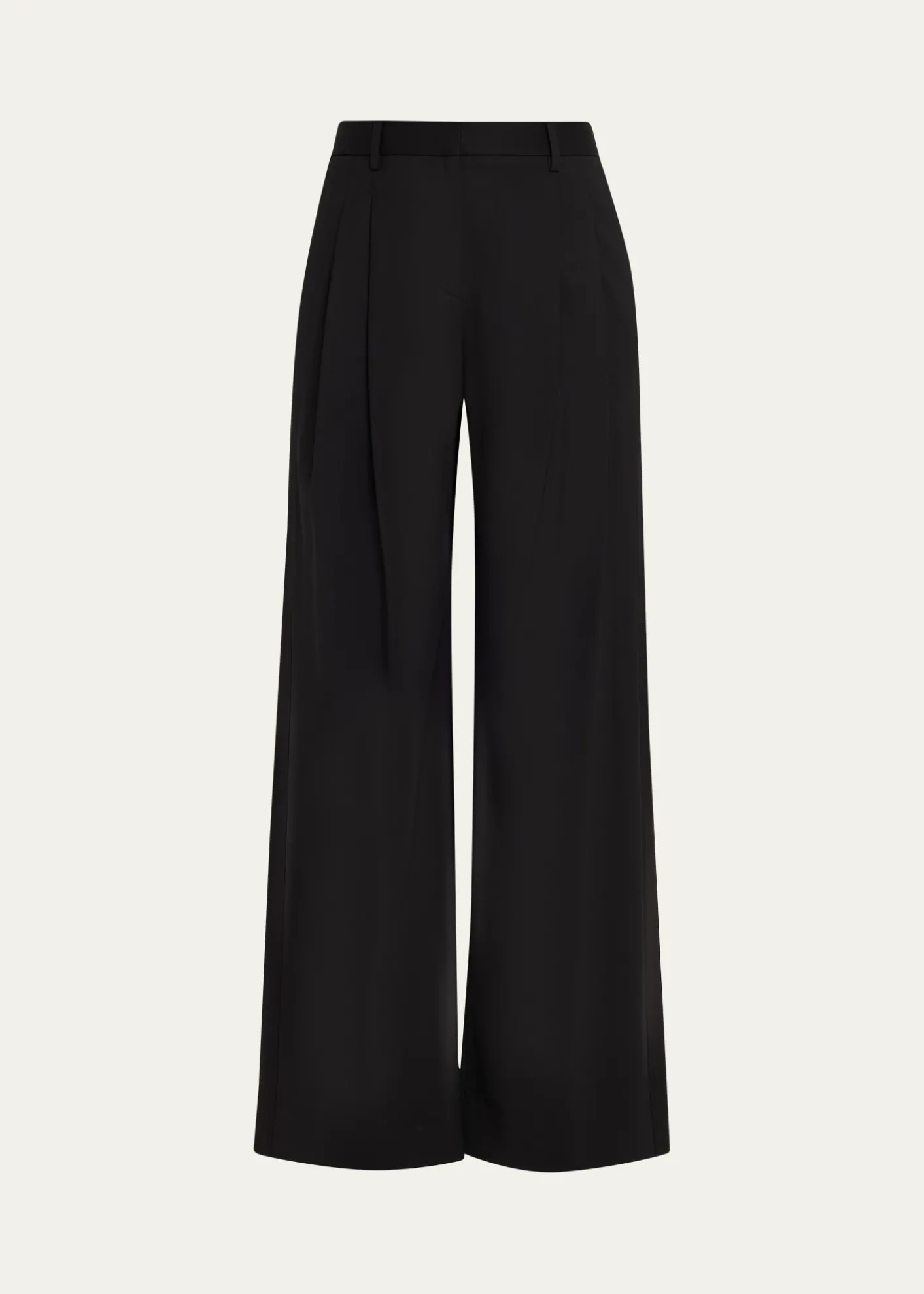 TWPSulli Pants with Tux Stripes in Stretch Wool Suiting