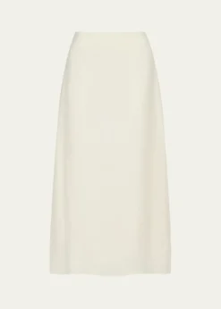 TWPThe A-Line Linen Skirt