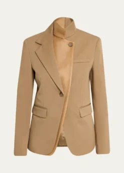 TWPThe Double Take Blazer in Trench Chino Twill