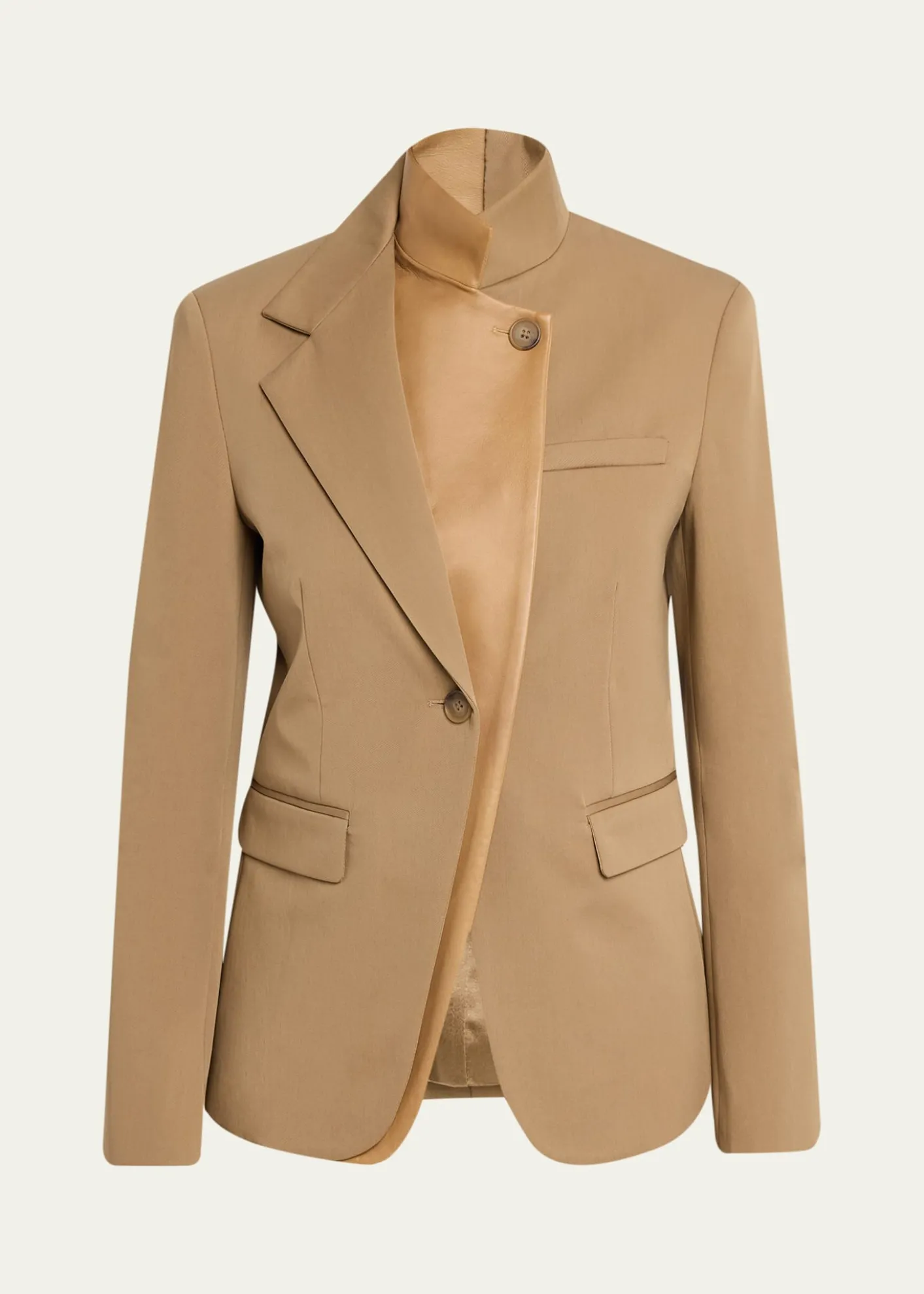 TWPThe Double Take Blazer in Trench Chino Twill