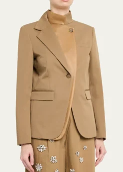 TWPThe Double Take Blazer in Trench Chino Twill