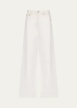 TWPWest 11th St Wide-Leg Jeans