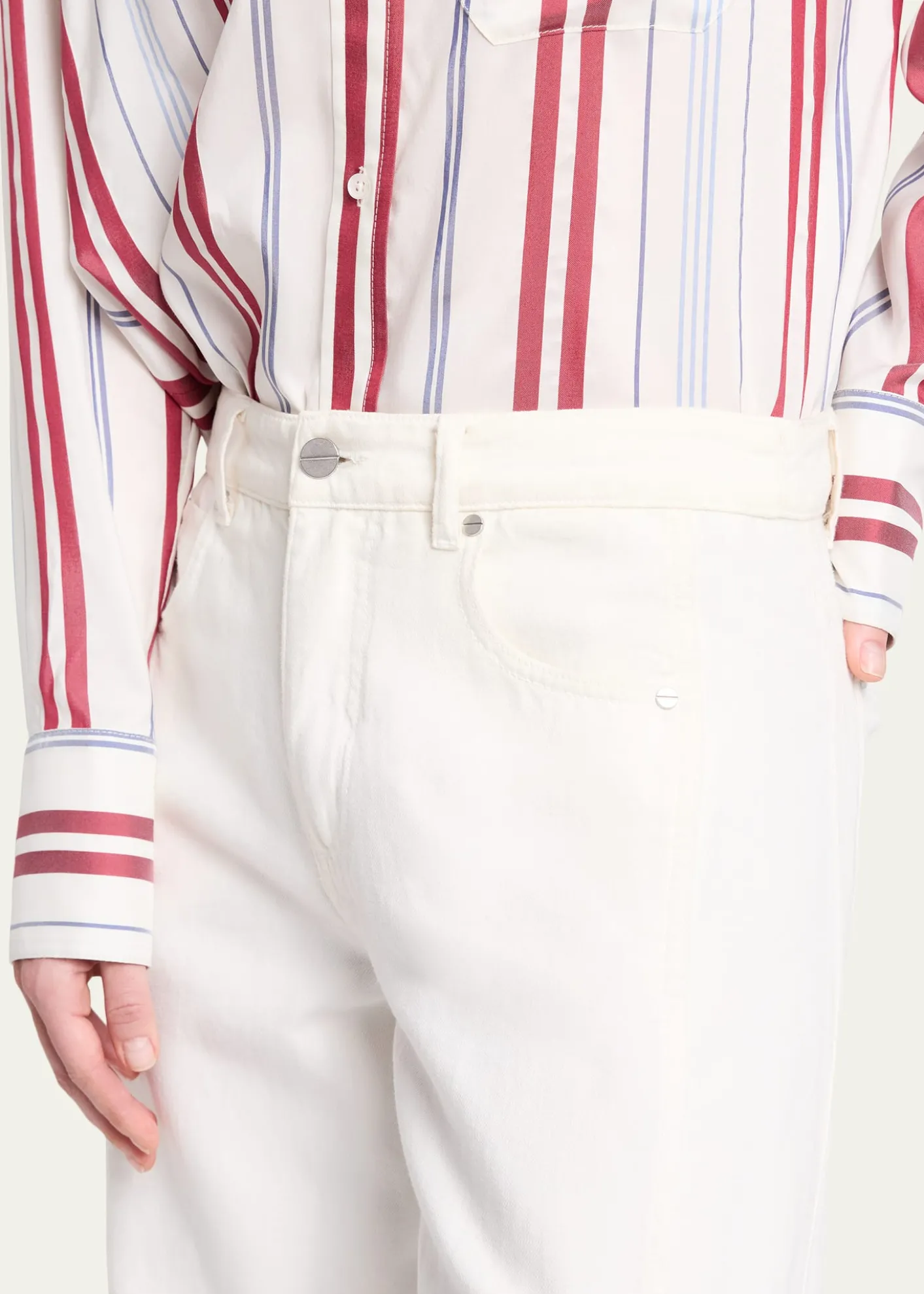TWPWest 11th St Wide-Leg Jeans