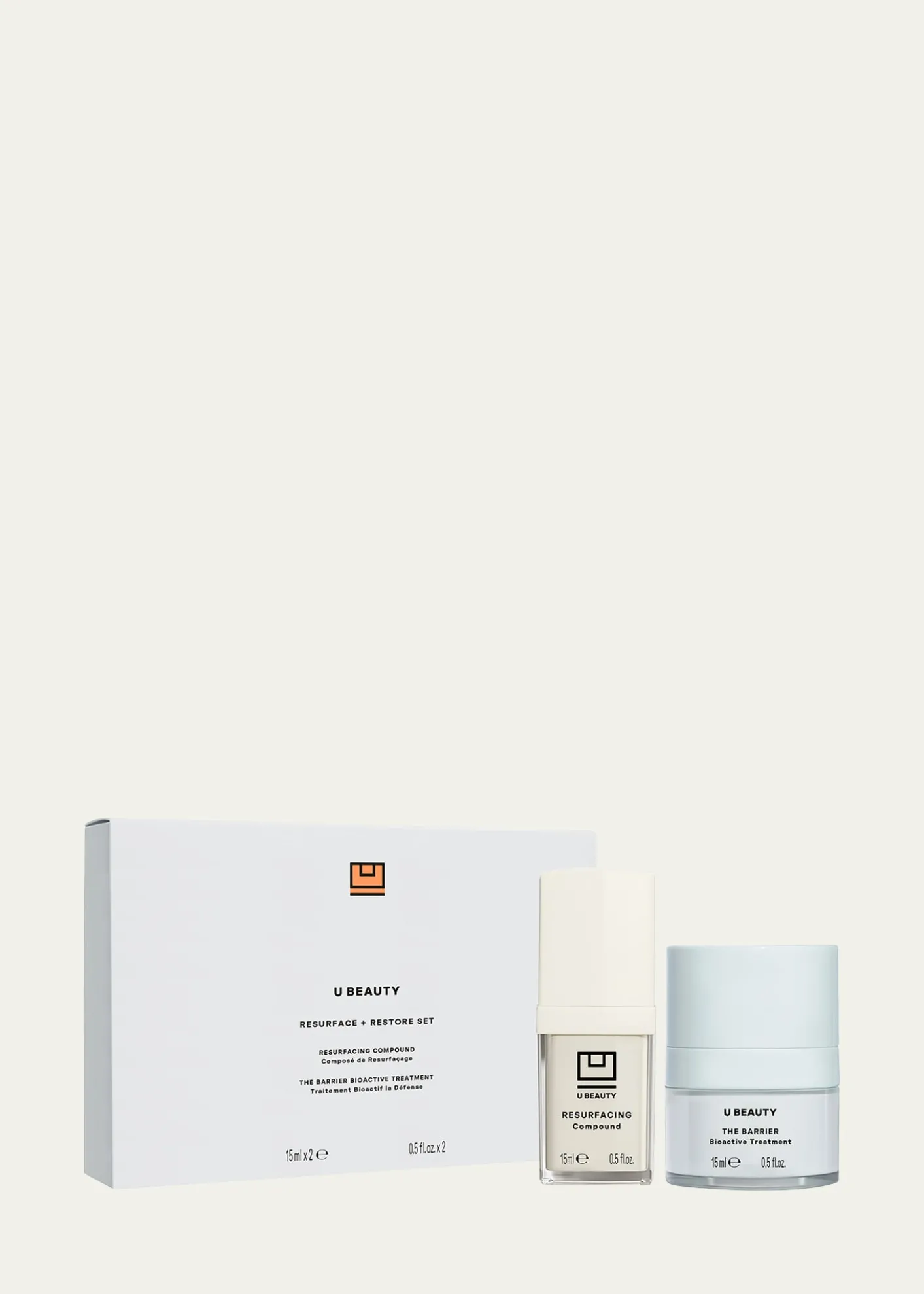 U BeautyThe Resurface and Restore Set