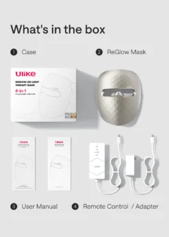 UlikeReGlow LED Light Therapy Mask