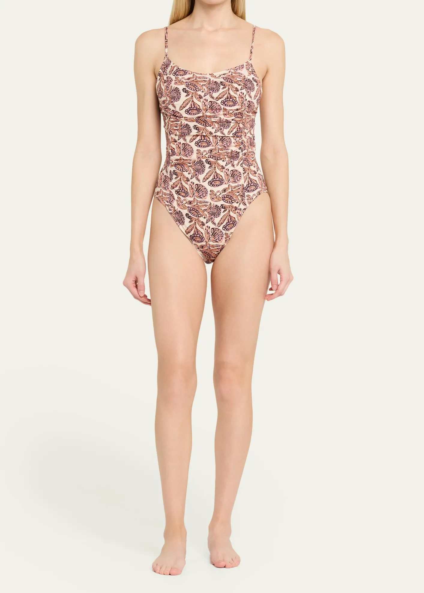 Ulla JohnsonAnnine One-Piece Swimsuit