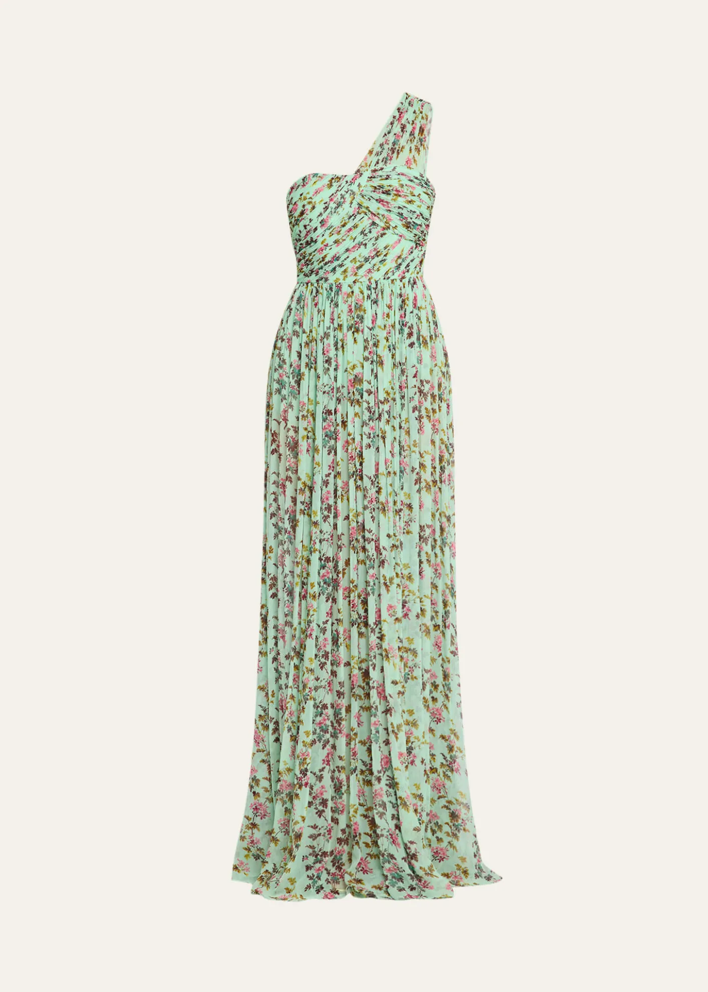 Ulla JohnsonAureline Floral Silk Gown