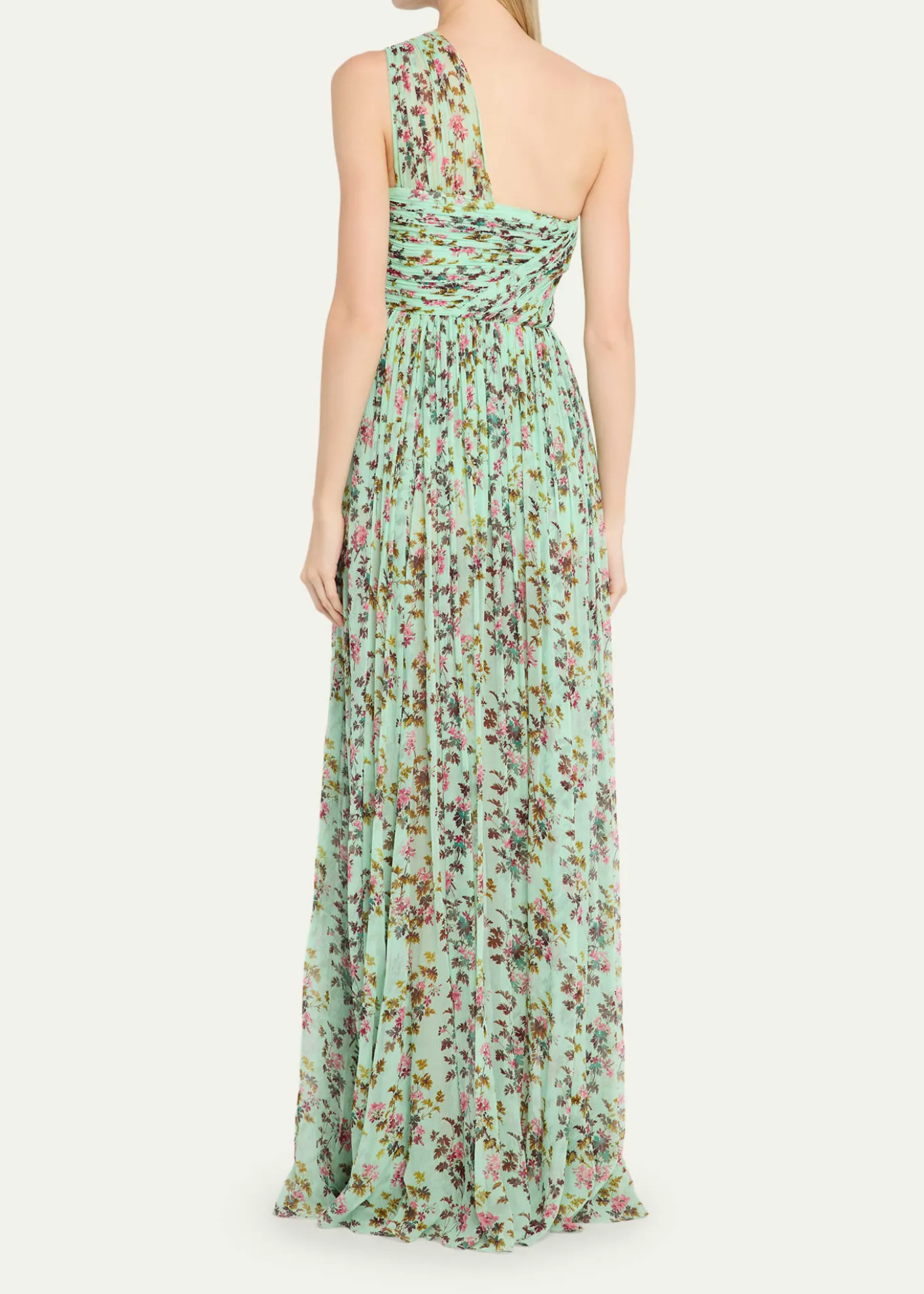 Ulla JohnsonAureline Floral Silk Gown