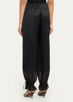 Ulla JohnsonCamile Silk Drawstring Pants