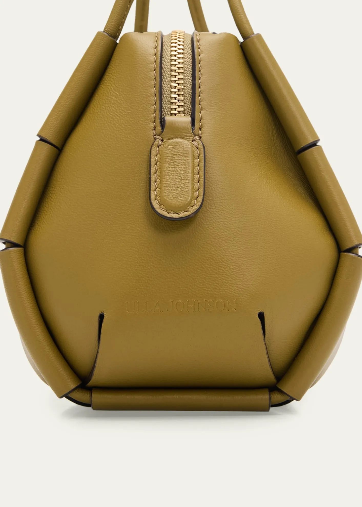 Ulla JohnsonCharlotte Woven Leather Camera Bag