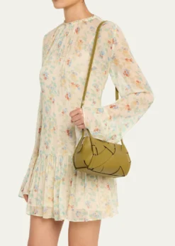 Ulla JohnsonCharlotte Woven Leather Camera Bag