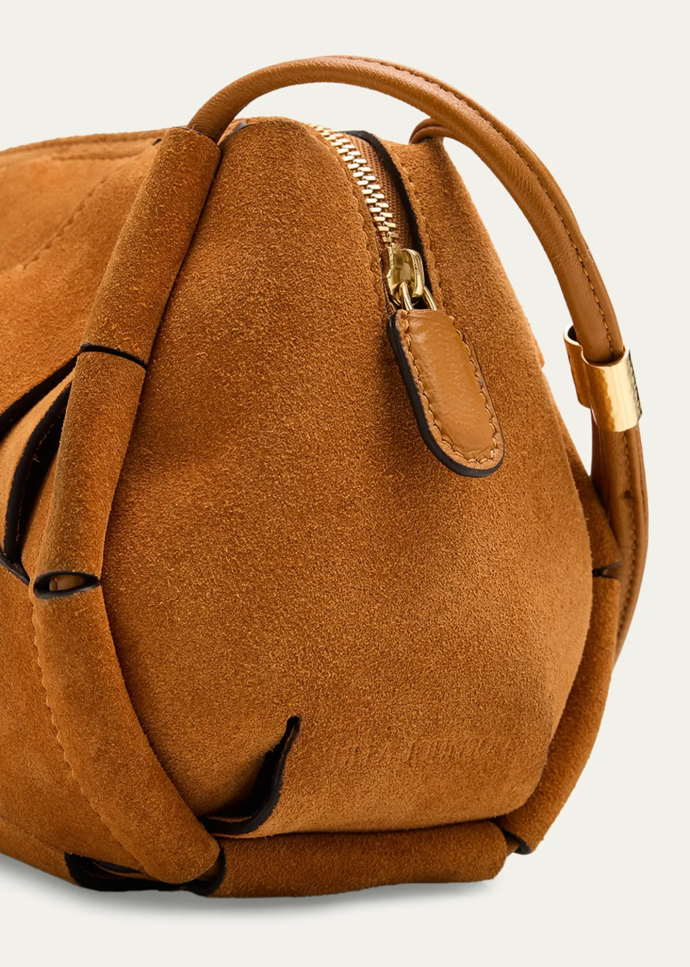 Ulla JohnsonCharlotte Woven Suede Camera Bag