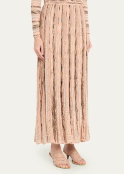 Ulla JohnsonClio Knit Midi Skirt