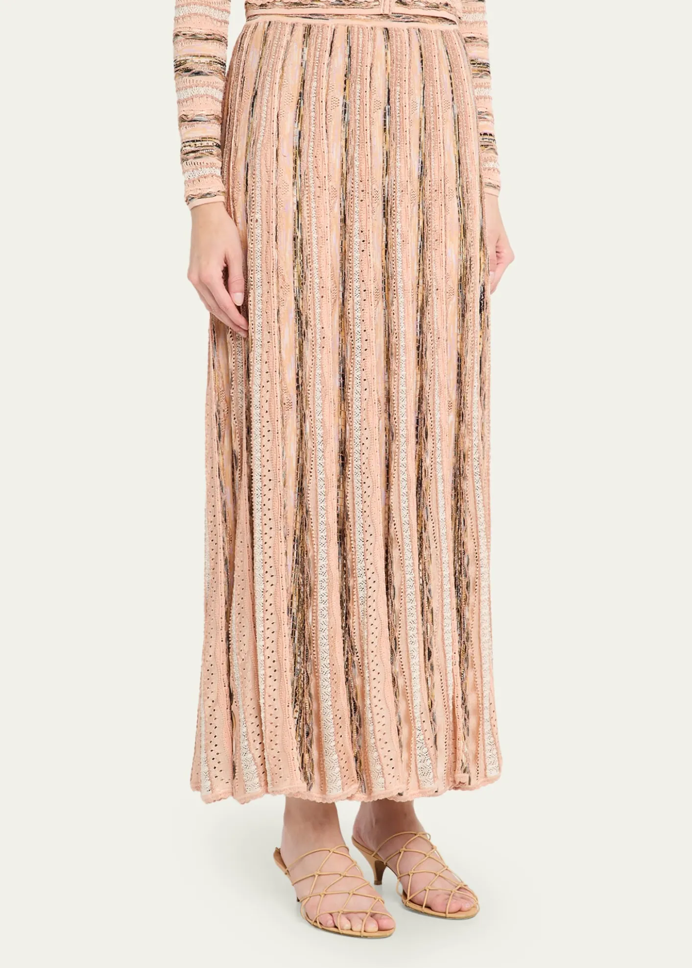Ulla JohnsonClio Knit Midi Skirt