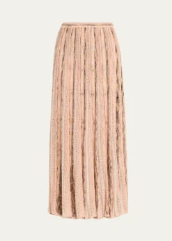 Ulla JohnsonClio Knit Midi Skirt