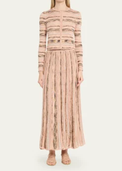 Ulla JohnsonClio Knit Midi Skirt