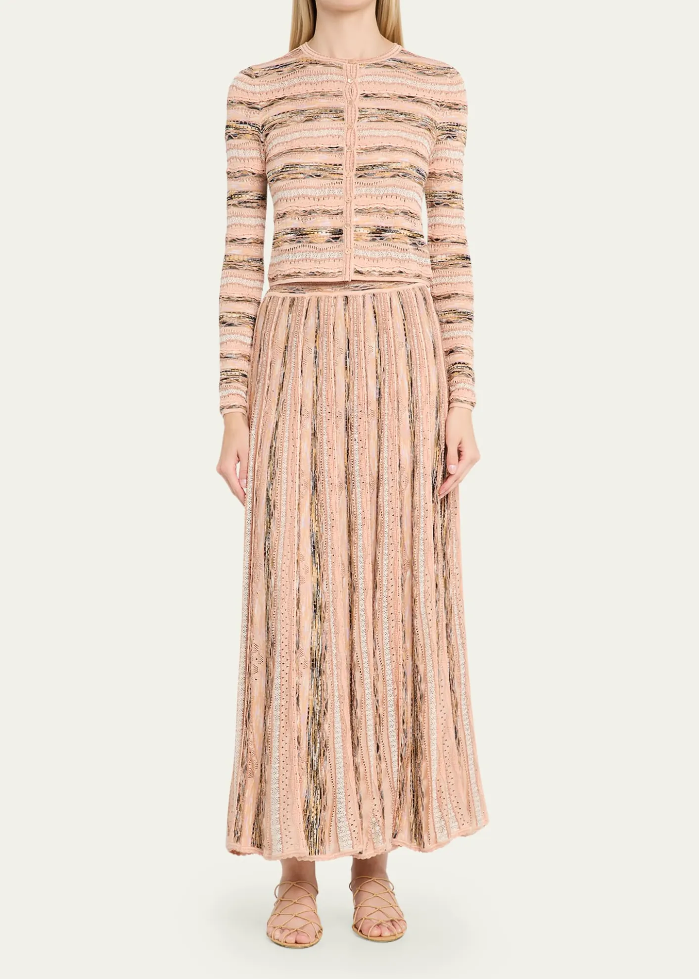 Ulla JohnsonClio Knit Midi Skirt