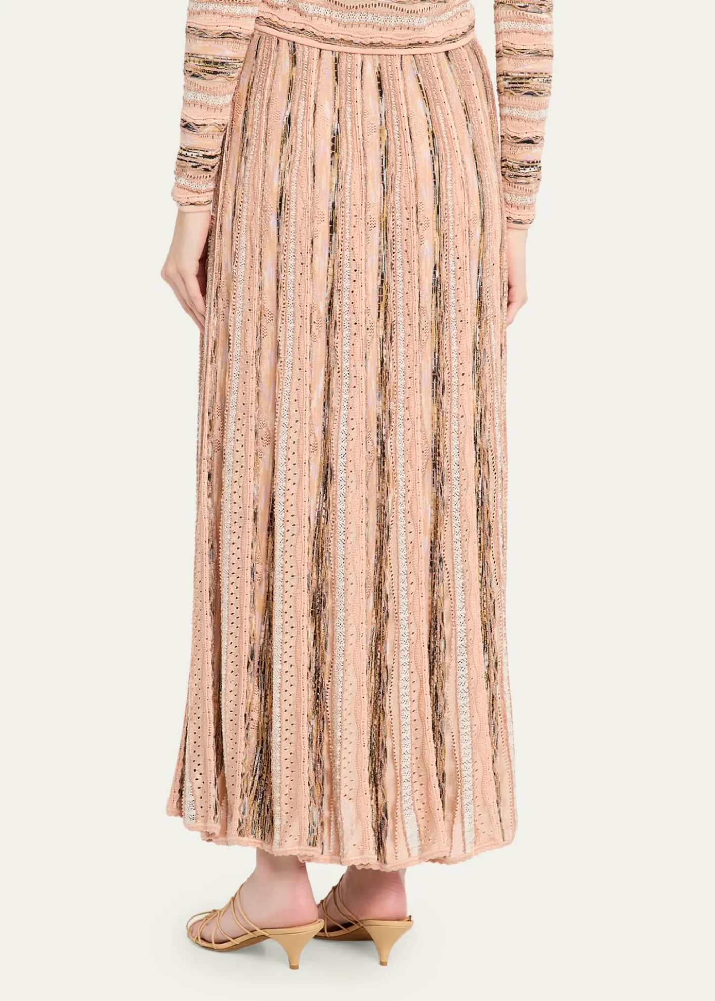 Ulla JohnsonClio Knit Midi Skirt