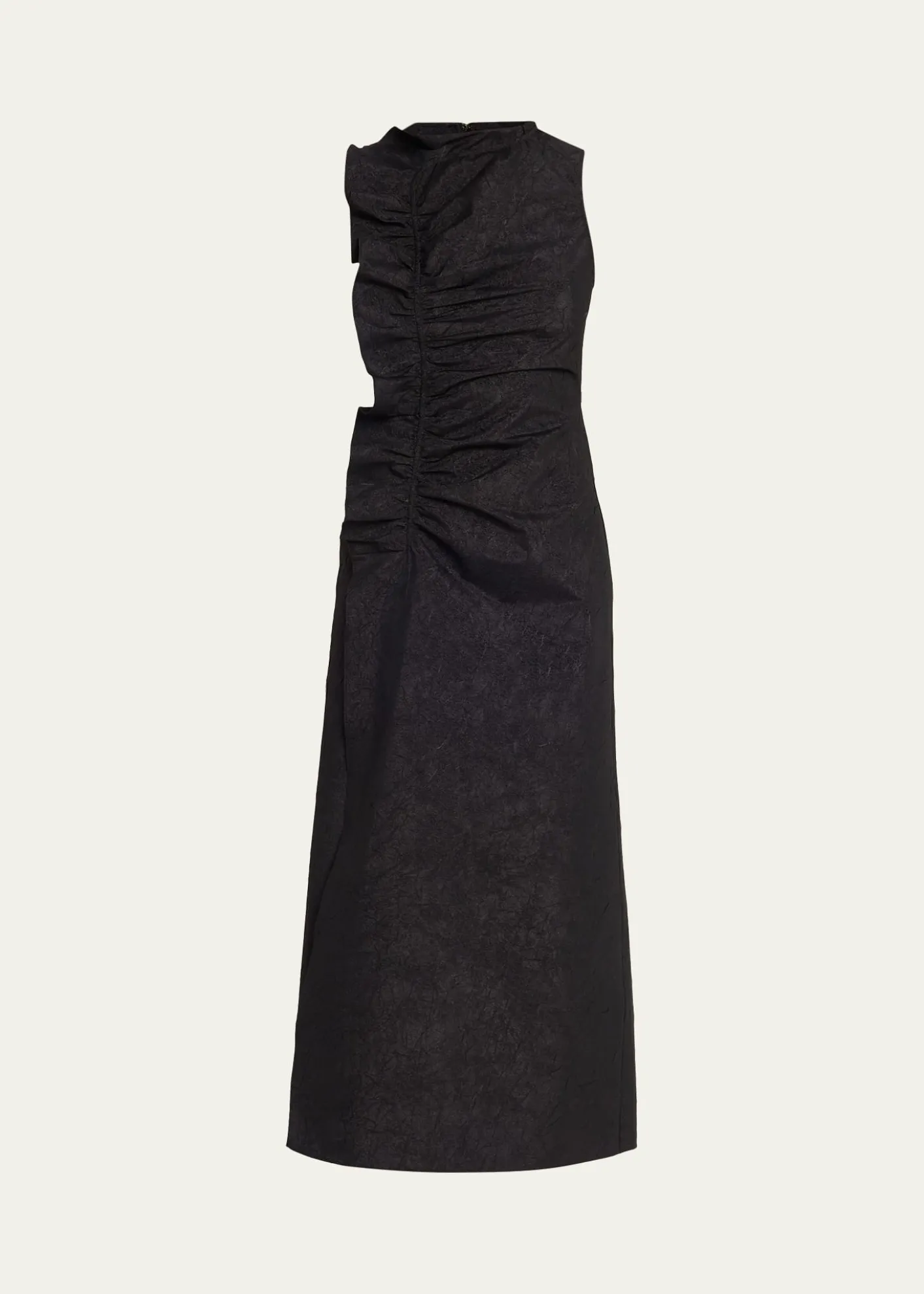 Ulla JohnsonDemetria Ruffled Taffeta Midi Dress