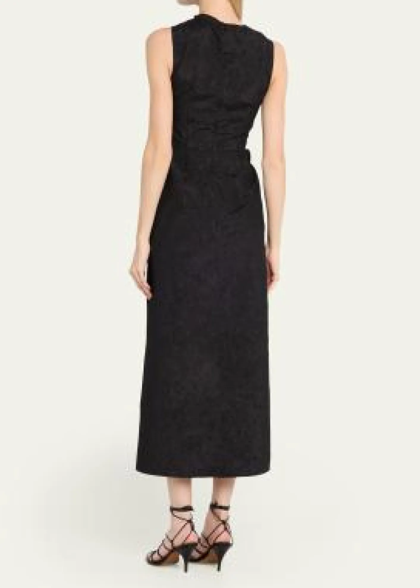 Ulla JohnsonDemetria Ruffled Taffeta Midi Dress
