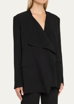 Ulla JohnsonElea Draped Front Jacket