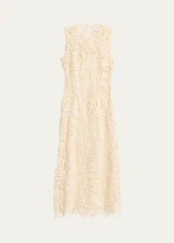 Ulla JohnsonEloisa Corded Lace Dress