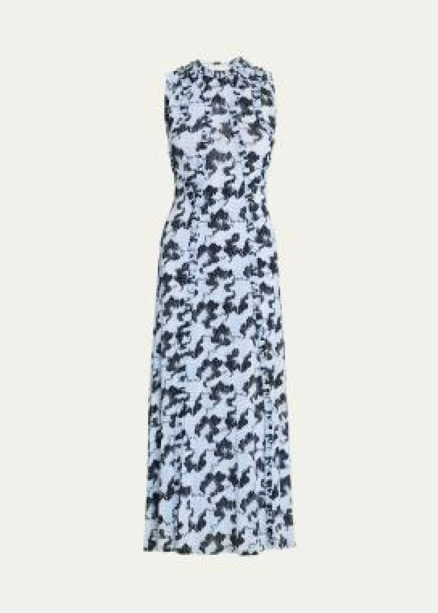 Ulla JohnsonIsabelle Sleeveless Ruffle Jersey Dress