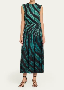 Ulla JohnsonKaia Shibori Tie-Dye Top