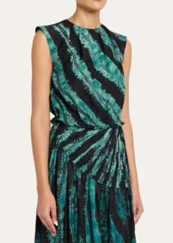 Ulla JohnsonKaia Shibori Tie-Dye Top