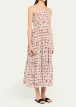 Ulla JohnsonLuca Coverup Midi Dress