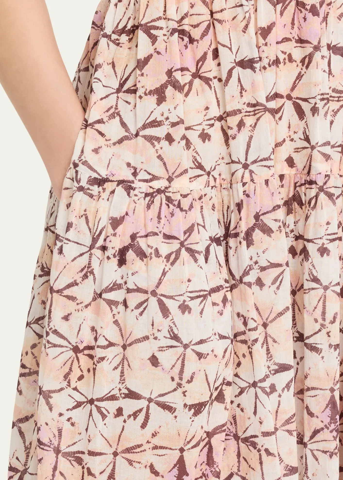Ulla JohnsonLuca Coverup Midi Dress