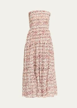 Ulla JohnsonLuca Coverup Midi Dress