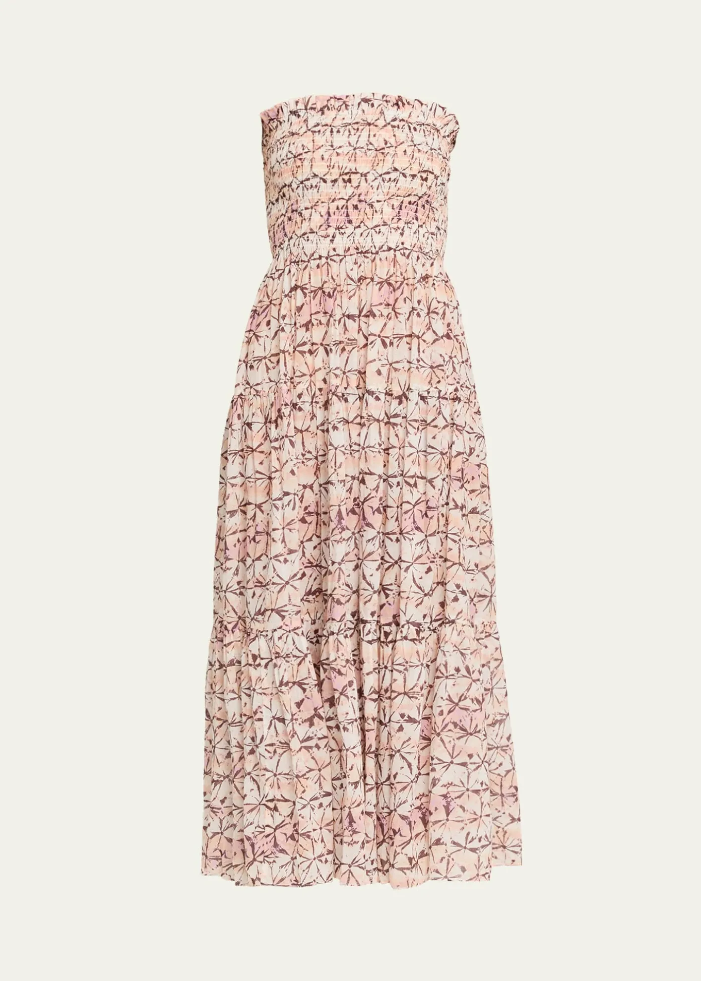 Ulla JohnsonLuca Coverup Midi Dress
