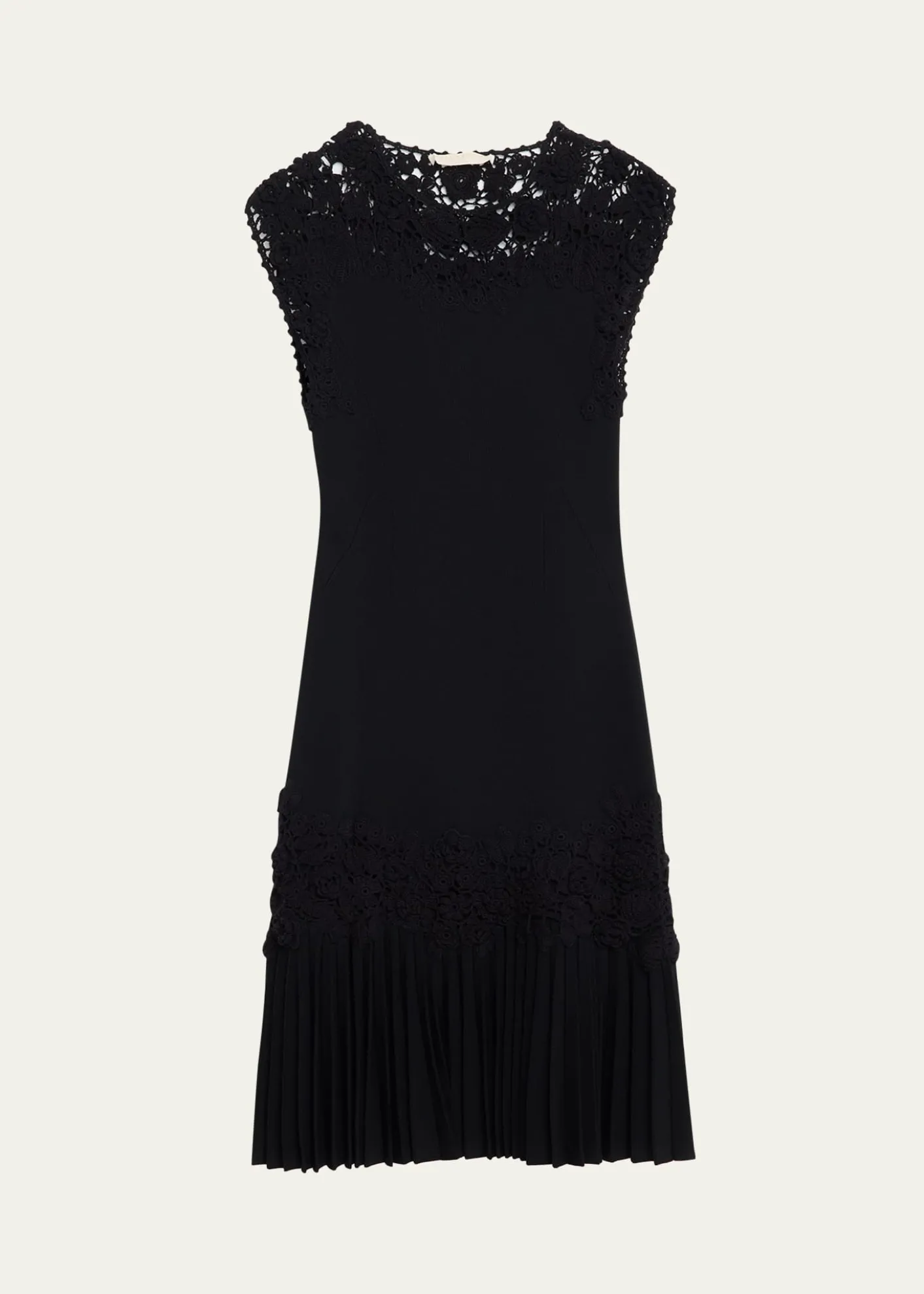 Ulla JohnsonNoemie Crochet Knit Mini Dress