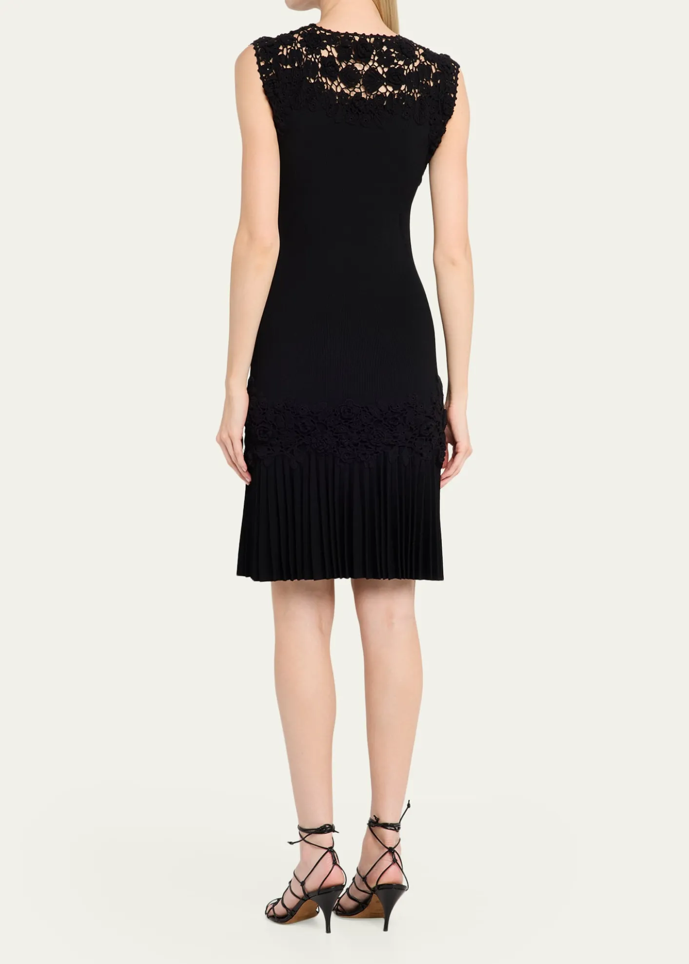 Ulla JohnsonNoemie Crochet Knit Mini Dress