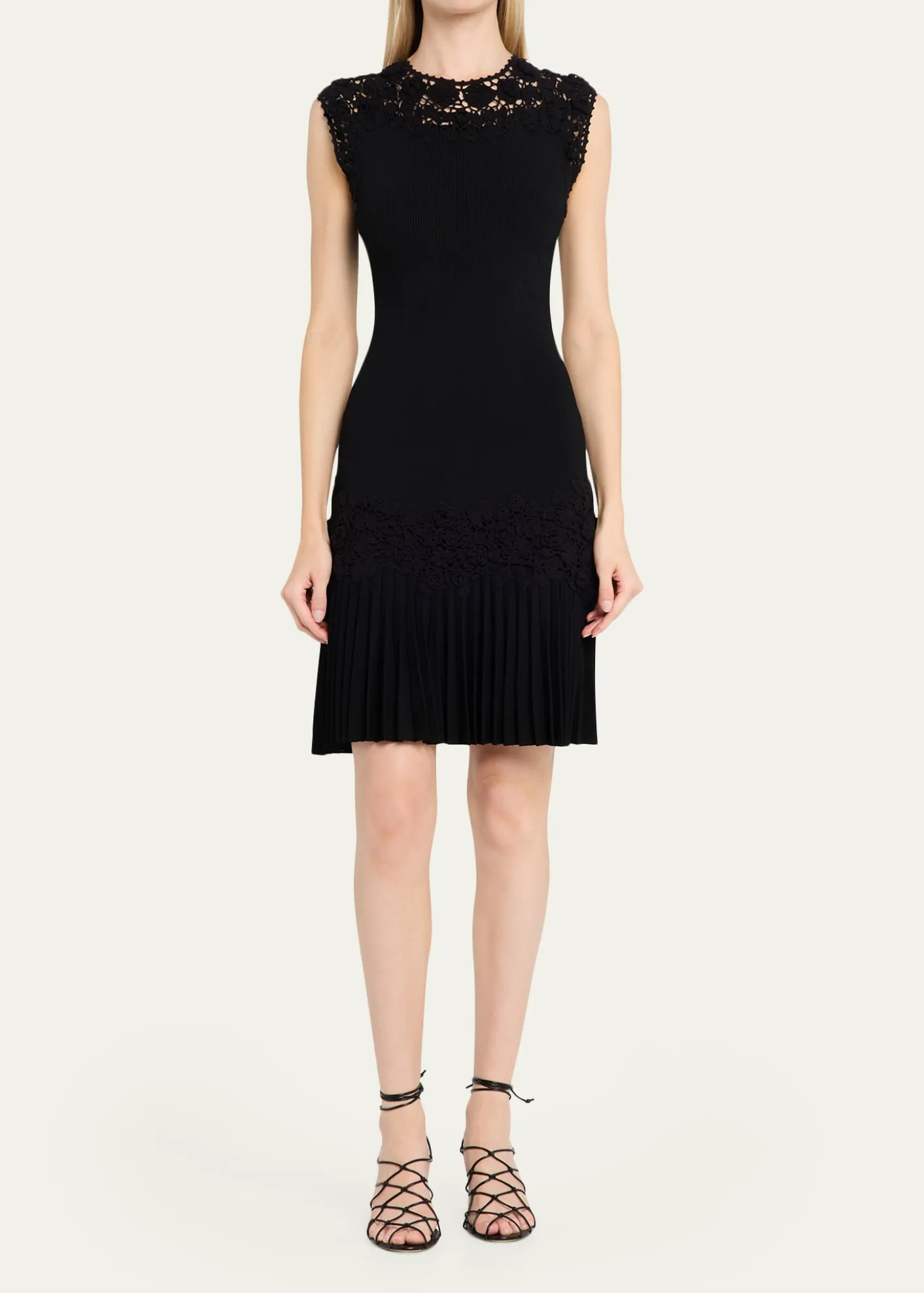 Ulla JohnsonNoemie Crochet Knit Mini Dress