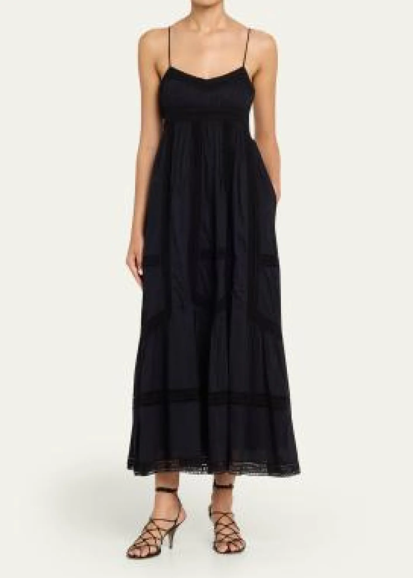 Ulla JohnsonRomilly Embroidered Cotton Maxi Dress