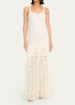 Ulla JohnsonSigrid Lace Sleeveless Gown