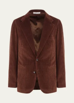 Umit BenanMen's Ben Cotton Cashmere Corduroy Blazer