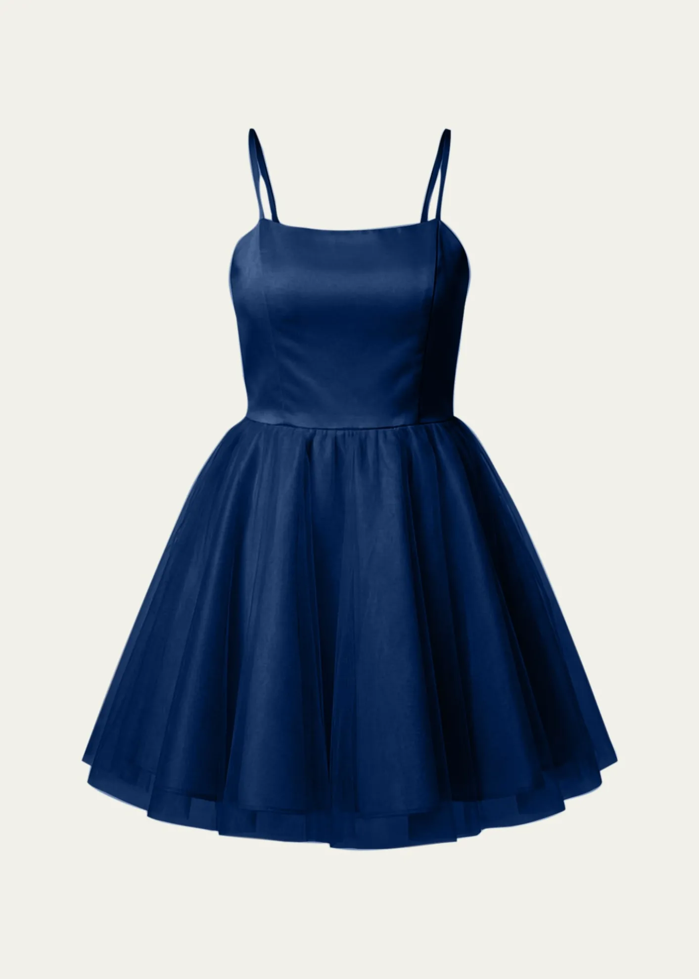 Un Deux TroisGirl's Satin & Tulle Party Dress, Size 7-16
