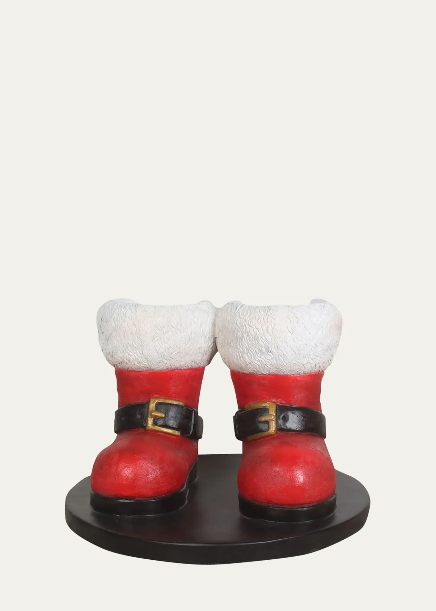 Universal StatuesSanta Boots Photo Op Statue