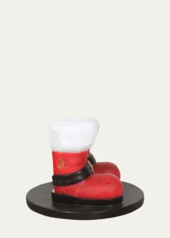 Universal StatuesSanta Boots Photo Op Statue