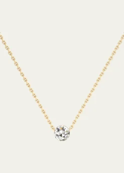 UnsaidBubble Lab-Grown Diamond Pendant Necklace