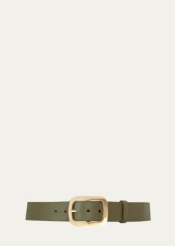 Vaincourt ParisLa Captivante Leather Belt