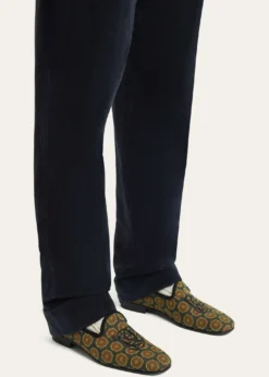 Valentino GaravaniMen's Les Alcovettes Jacquard Loafers