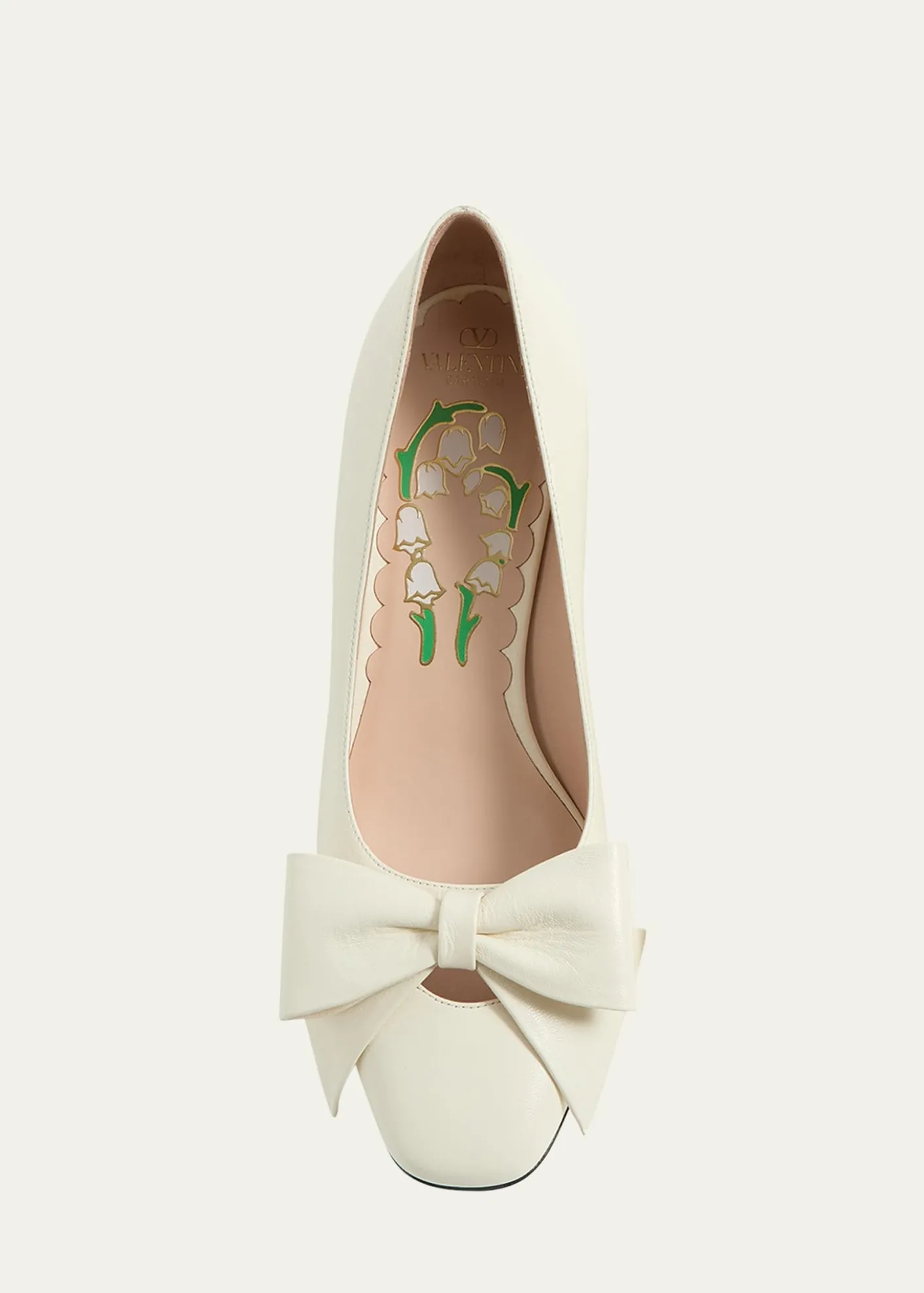 Valentino GaravaniBowow Leather Pumps