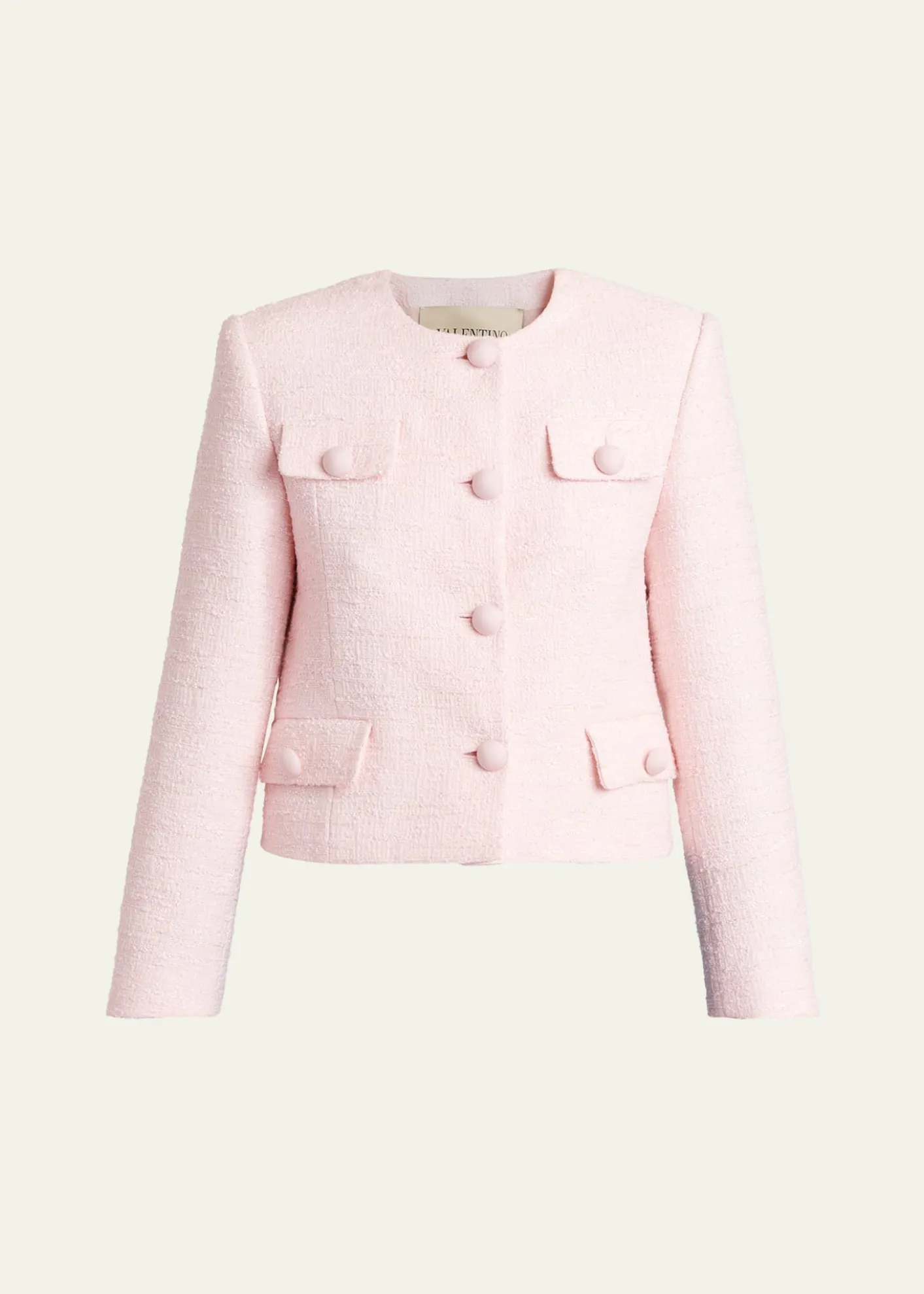 Valentino GaravaniButton-Front Jacket