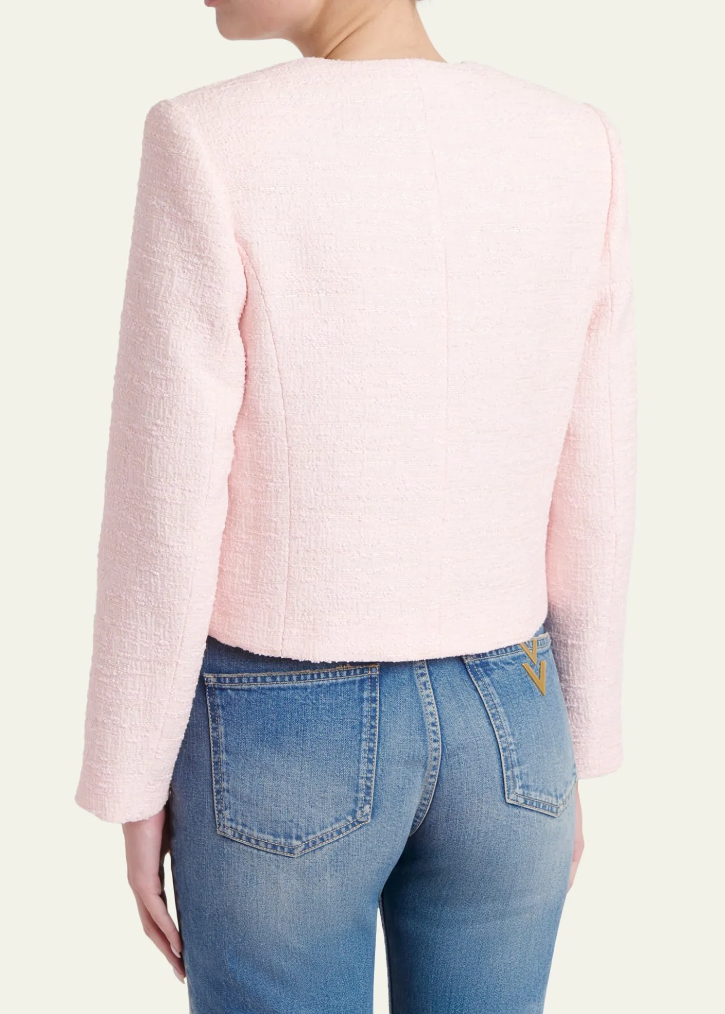 Valentino GaravaniButton-Front Jacket
